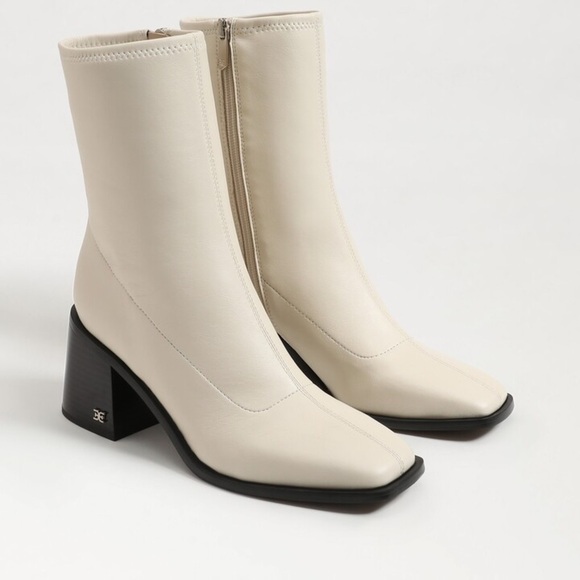SAM EDELMAN Women's Wells Block-Heel Booties - Picture 1 of 7
